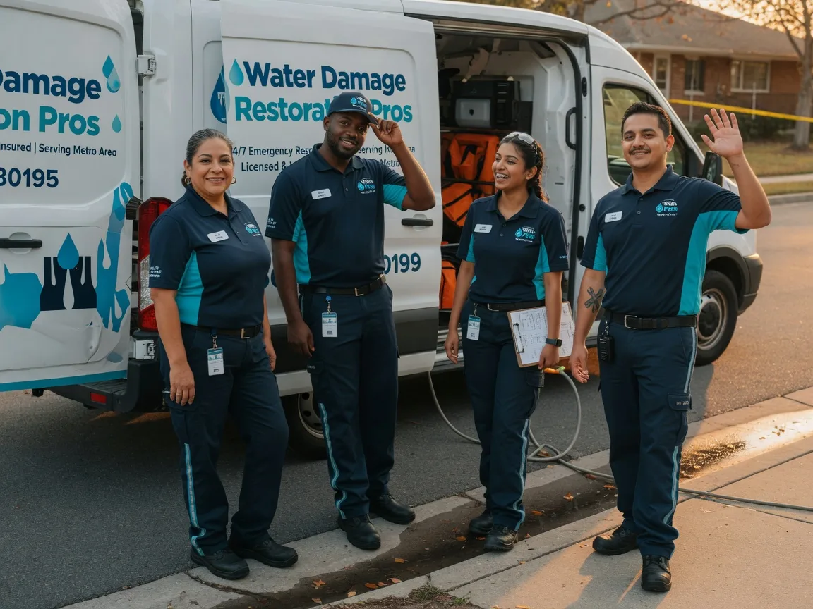 Water Damage Restoration company in Eureka Springs, AR